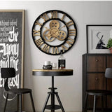 Vintage Non-Moving Gears Wall Clock Wall clock Wall Clocks