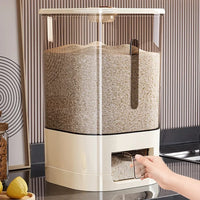 Rice Bucket with Dispenser Rice bucket Food Storage Containers