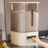 Rice Bucket with Dispenser Rice bucket Food Storage Containers