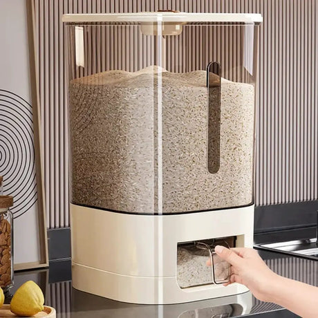 Rice Bucket with Dispenser Rice bucket Food Storage Containers
