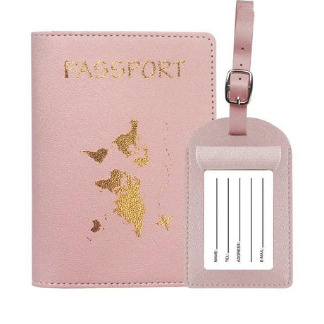 Passport Holder With Luggage Tag Passport holder Luggage Tags
