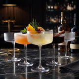 6-Piece Coupe Glass Set Drinkware Coupe Glasses