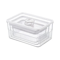 3 Pc Acrylic Fridge Organizer Set Fridge organizer Kitchen Organizers