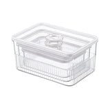 3 Pc Acrylic Fridge Organizer Set Fridge organizer Kitchen Organizers