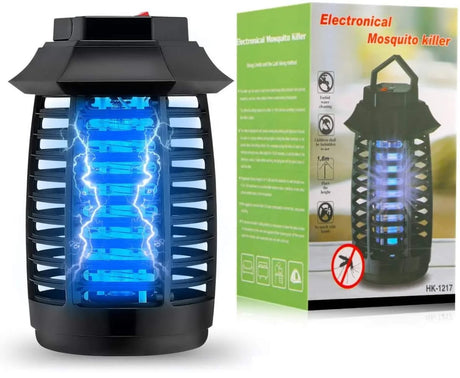 Electric Mosquito Killer UV Machine – Ultra Silent Anti-Insect Plug-In Lamp