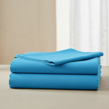 6Pc Pure Cotton Plain Duvet Covers