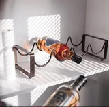 Metallic 4 Slot Durable Wine Holder Wine holder Wine Bottle Holders