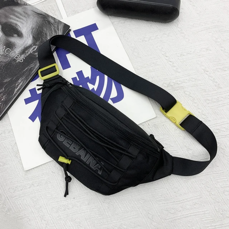 Waist Bag Unisex Multifunctional Crossbody Bag, Waist Pack for Travel and Outdoor Use.