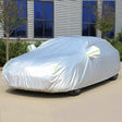 Universal Grey Car Cover with Reflectors Car cover Automotive Storage Covers