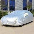Universal Grey Car Cover with Reflectors Car cover Automotive Storage Covers