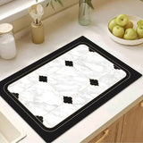 Dish Drying Mat Diatom mat Dish Drying Mats
