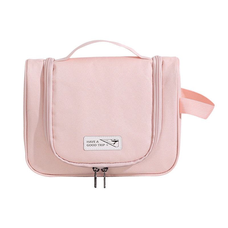 Portable Travel Cosmetic Bag Compact, Stylish Makeup Organizer.