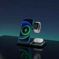 3 in 1 15W Foldable Wireless Charger Wireless Chargers