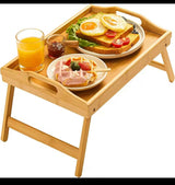 Furaha Finds Portable and Foldable Outdoor Wooden Table
