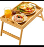 Furaha Finds Portable and Foldable Outdoor Wooden Table