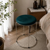 HEDMAI Vanity Stool for Bedroom Elegant Comfort Seating Dining Chairs Bar Stools