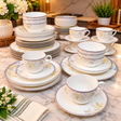36 Piece Ceramic Dinner Set Dining Set Dinnerware Sets