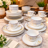 36 Piece Ceramic Dinner Set Dining Set Dinnerware Sets