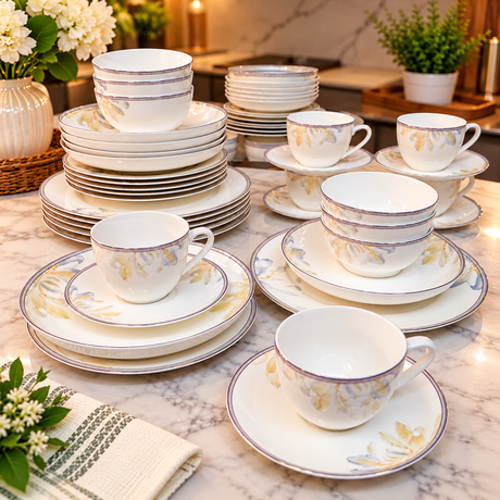 36 Piece Ceramic Dinner Set Dining Set Dinnerware Sets