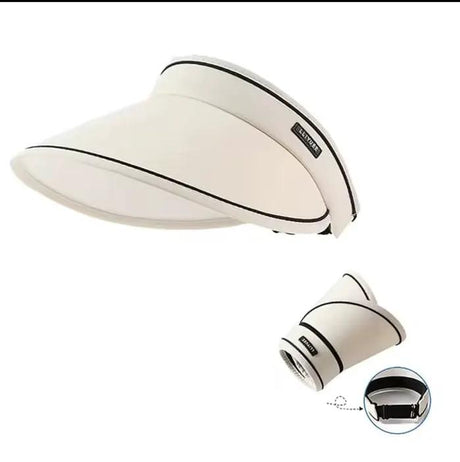Women's UV Protection Wide Brim Sun Visor Hat
