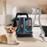 Wet and Dry Handheld Vacuum Cleaner with Double Head for Sofa and Carpet Spot Cleaning