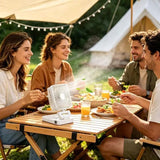 Foldable Solar Rechargeable Mini Table Fan Table fan Desk & Pedestal Fans