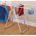 Outdoor Multifunctional Folding Clothes Drying Rack with Blue Joints Drying rack Drying Racks