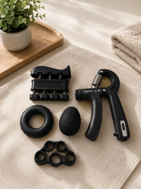 Adjustable Hand Grip Set( with digital counter) Grip set Hand Grippers