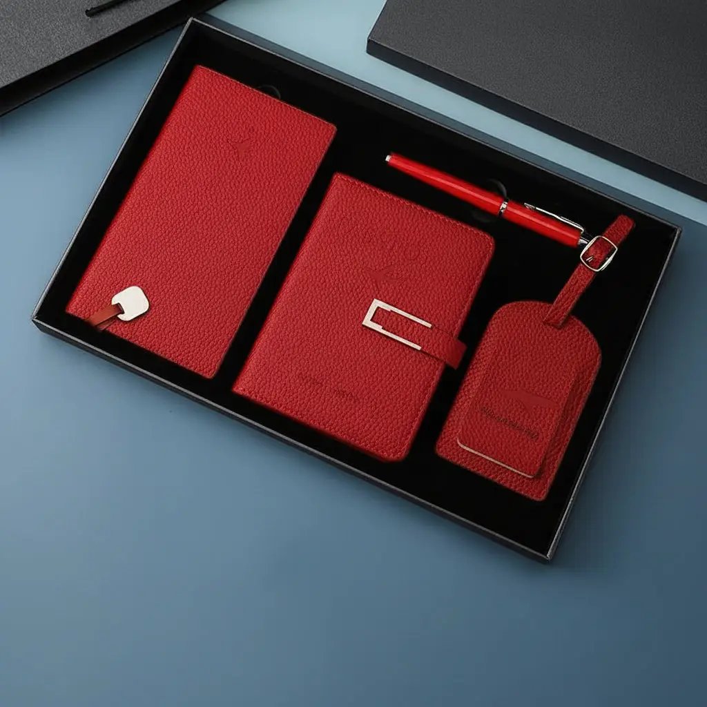 Organized Travel Passport Holder For Travelers Travel & Outdoor Luggage Accessories