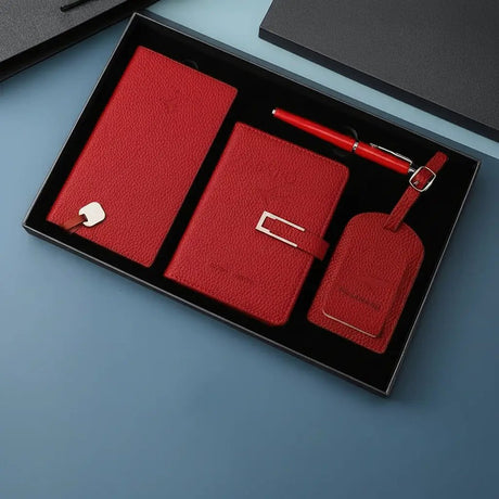 Organized Travel Passport Holder For Travelers Travel & Outdoor Luggage Accessories