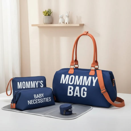3-in-1 Mommy Bag Set Diaper Bags