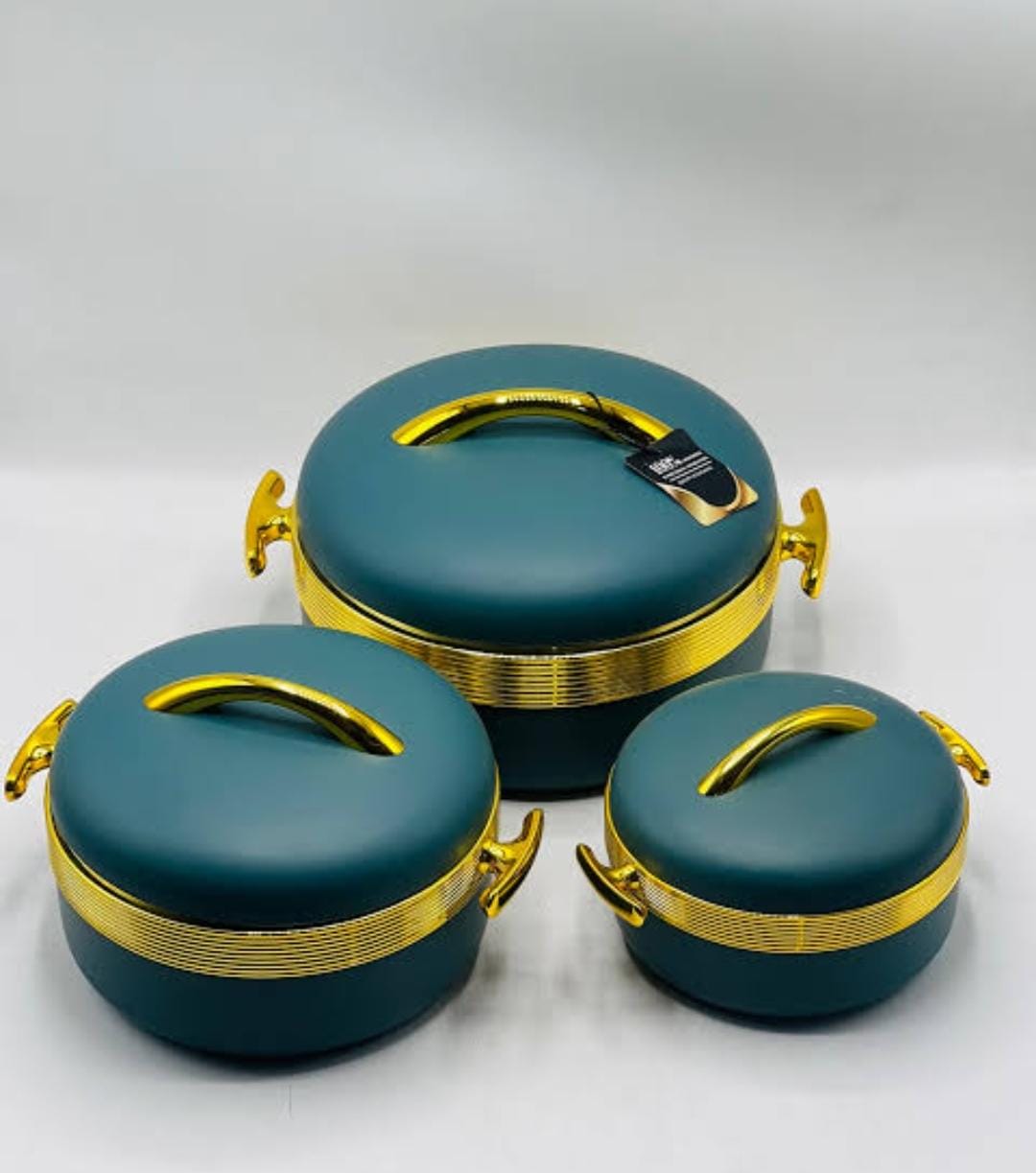 Forever Gold Elegant 3 in 1 Insulated Hotpot Set High Quality