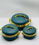 Forever Gold Elegant 3 in 1 Insulated Hotpot Set High Quality
