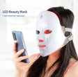 LED Face Beauty Mask Face mask LED Light Therapy Devices