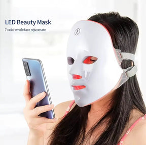 LED Face Beauty Mask Face mask LED Light Therapy Devices