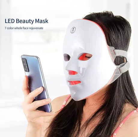 LED Face Beauty Mask Face mask LED Light Therapy Devices