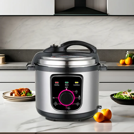 Nunix 10-in-1 Electric Pressure Cooker – 5.0 Litres Capacity- Furaha Finds Kenya
