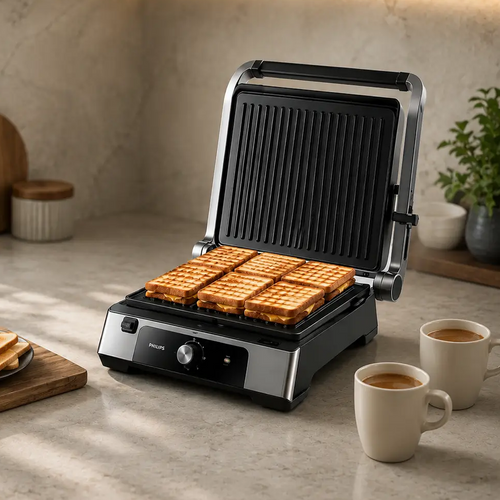 Philips 5000 Series Contact Grill HD6301/90 Grill Presses