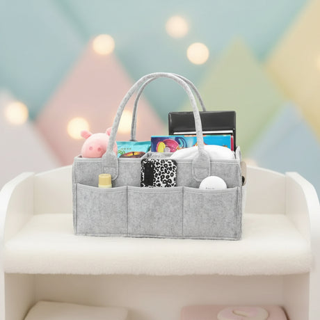 Baby Diaper Caddy Nursery Organizer Diaper Caddies
