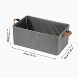 Furaha Finds fabric closet organizer.