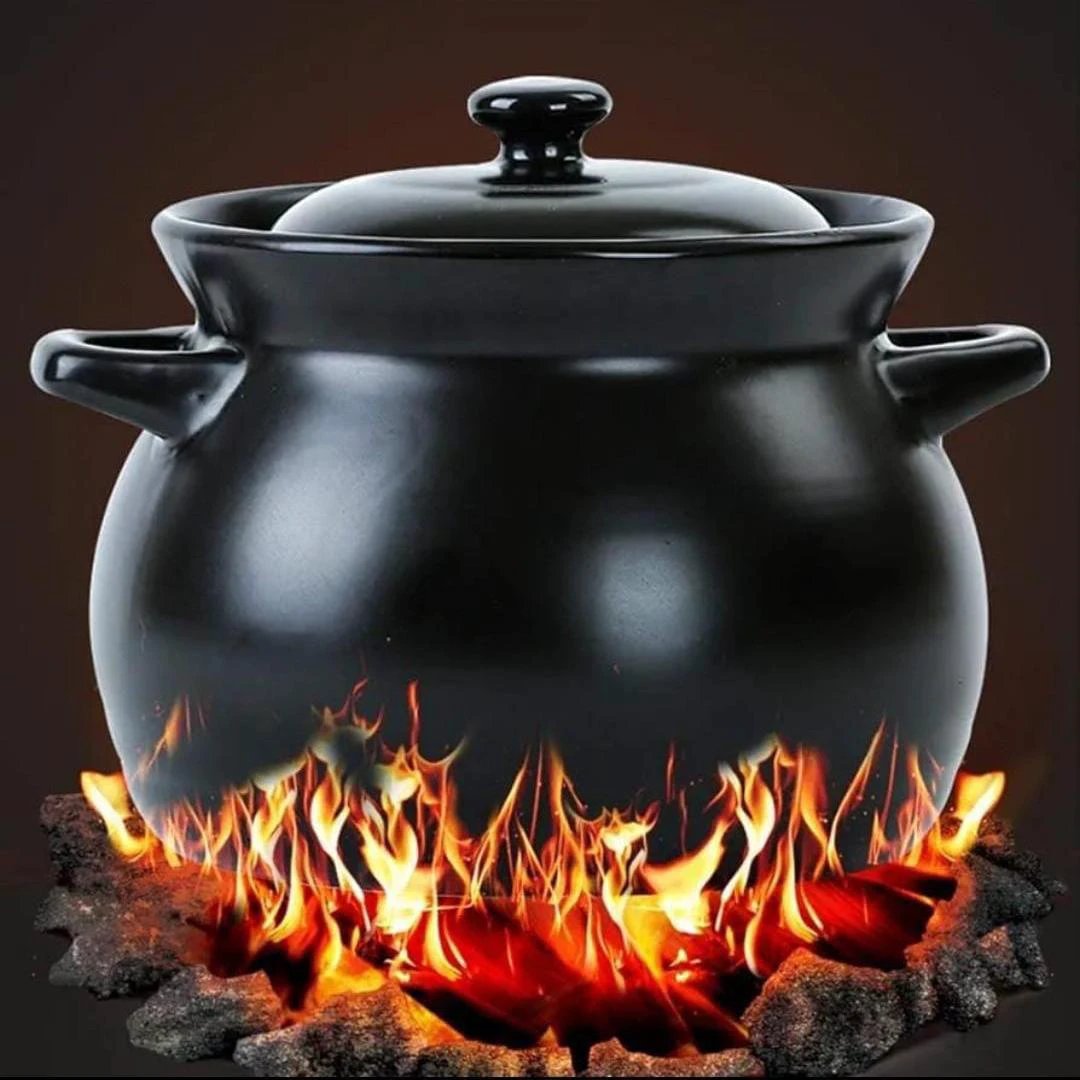 Kanyungu pot - 4.8L Ceramic Cookware Ceramic cookingware
