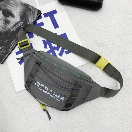 Waist Bag Unisex Multifunctional Crossbody Bag, Waist Pack for Travel and Outdoor Use.