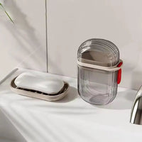 Compact Portable Travel Soap Holders 3pc Set For Travelers Home & Living Soap Dishes & Holders
