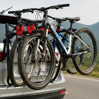 Heavy Duty 3 Bicycle Car Rack Carrier Bike Carrier City Bikes