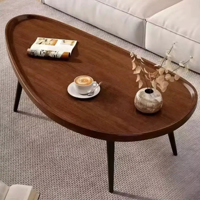 Modern Minimalist Oval Coffee Table Coffee Table Coffee Tables