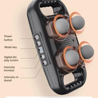 Powerful Four Head Deep Tissue Percussion Massager Beauty & Personal Care Electric Massagers