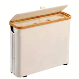 Slim Bathroom Storage Cabinet Bamboo Lid For Small Bathrooms Bathroom Storage Toilet Paper Holders