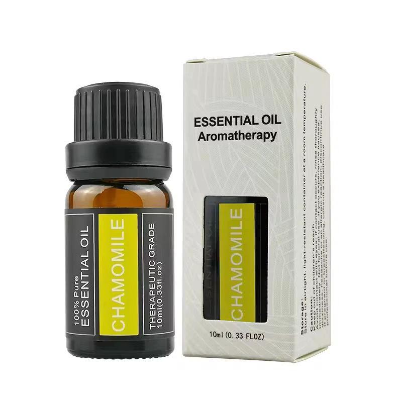 100% Pure Essential Oils - Therapeutic Grade Health & Wellness Massage Oil
