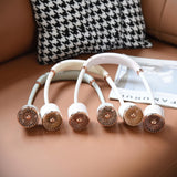 Gold Hanging Small Neck Fan Fans