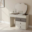 Dressing Table with Clear Display & Led Mirror Dressing table Dressing Tables